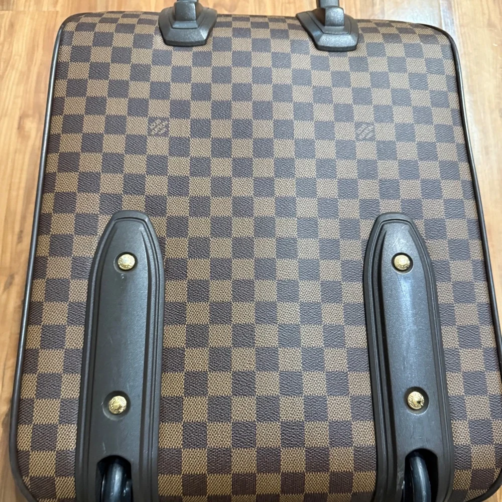 Louis Vuitton Pegase 45 in Demier Ebene Brown Travel luggage
